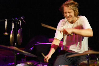 Moritz Baumgärtner    Jazz    Schlagzeuger    Drummer    Live-Konzert    Artheater Köln    2013