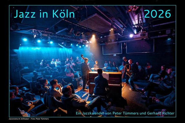 Kölner Jazz-Kalender 2026