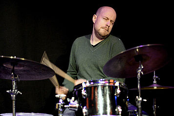 Sebastian Merk    Jazz    Schlagzeuger    Drummer    Live-Konzert    Artheater     2013