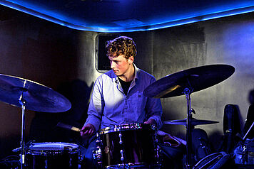 Fabian Arends   Jazz   Schlagzeuger   Drummer   Live-Konzert   2013