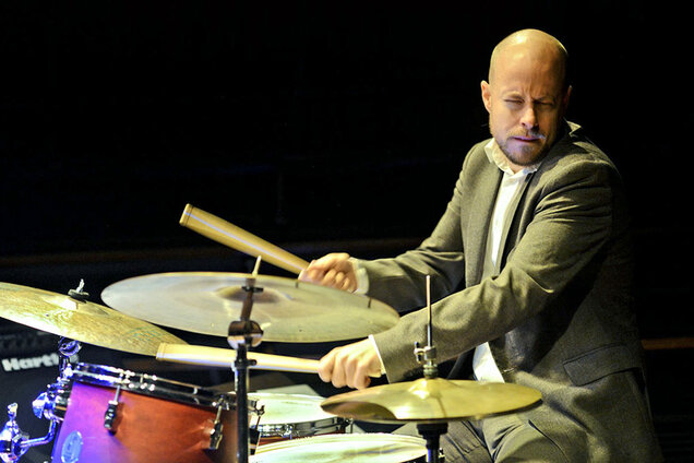 Sebastian Merk    Jazz    Schlagzeuger    Drummer    Live-Konzert    Alten Pfandhaus    2012