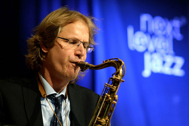 Paul Heller    Jazz     Saxofonist    Live-Konzert    WDR-Bigband     Next Level Jazz     Stadtgarten Köln    2016