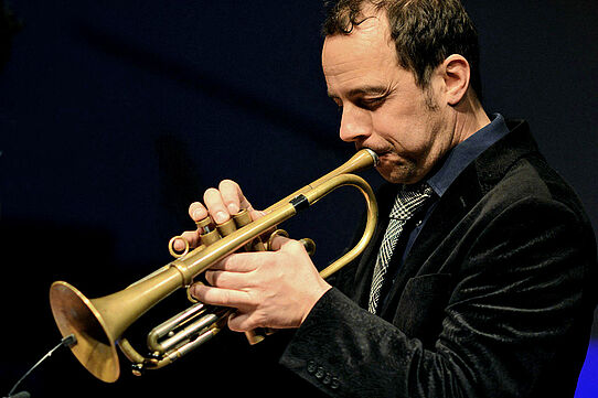 Joo Kraus    Jazz    Trompeter     Live-Konzert    Altes Pfandhaus Köln    2014