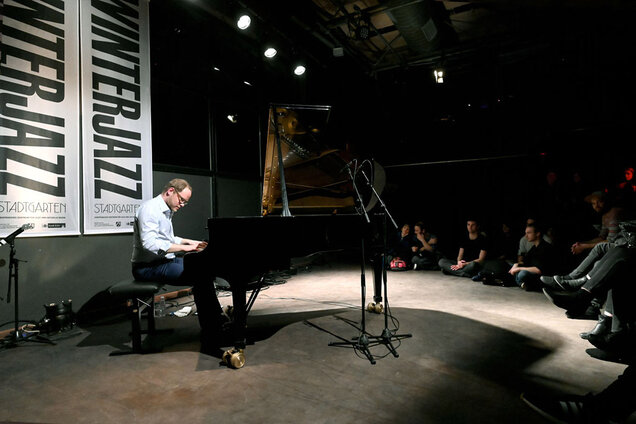 Sebastian Scobel     Jazz     Pianist     Stadtgarten      Live-Konzert     Winterjazz-Festival Köln   2019