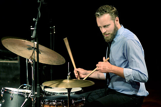 Tobias Backhaus    Jazz     Schlagzeuger    Drummer    Live-Konzert    2016