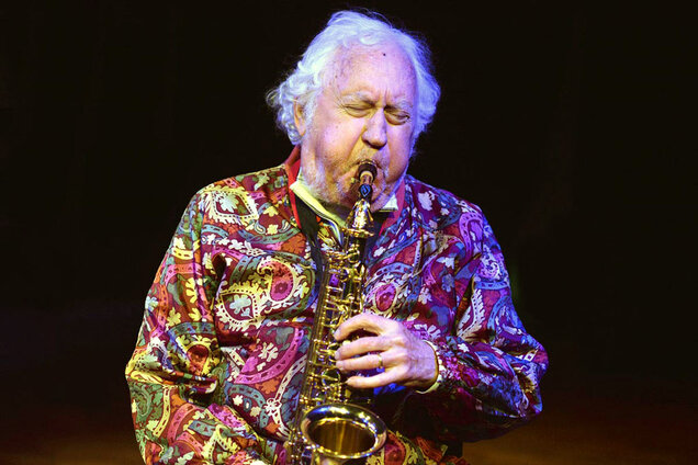 Lee Konitz    Jazz     Saxofonist    Live Konzert   Altes Pfandhaus    2016