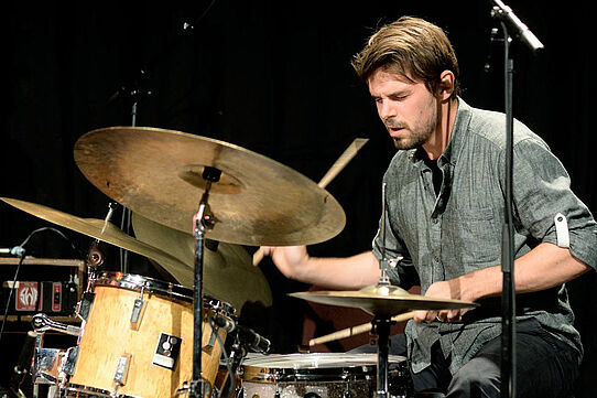 Jonas Burgwinkel    Jazz     Schlagzeuger    Drummer    Live-Konzert    Stadtgarten Köln    2015