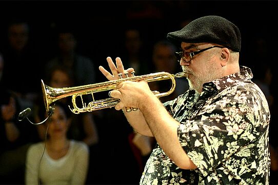 Randy Brecker      Jazz     Trompeter    Live-Konzert    Altes Pfandhaus Köln    2012