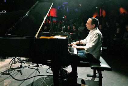 Thomas Rückert     Jazz      Pianist    Live-Konzert     Winterjazz-Festival Köln    Stadtgarten Köln      2019