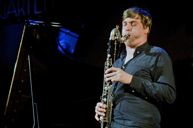 Niels Klein    Jazz     Saxofonist     Live-Konzert    Stadtgarten Köln     2014