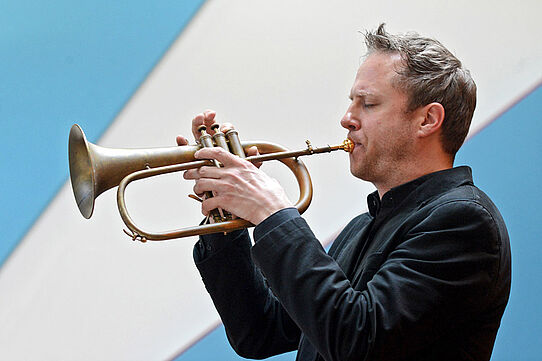 Peter Protschka    Jazz     Trompeter    Live Konzert     Sound Studio N Köln 2014