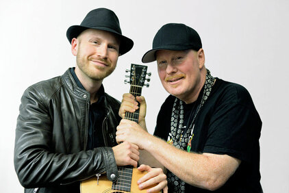 Eric und Ulf Wakenius