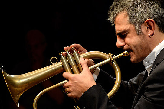 Paolo Fresu     Jazz    Trompeter    CCJO      Altes Pfandhaus     Live-Konzert    2014