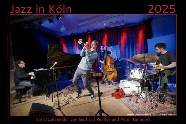 Kölner Jazz-Kalender 2025