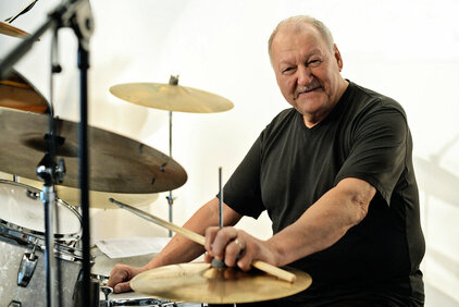 Charly Antolini     Jazz     Schlagzeuger    Drummer     Portrait    2014