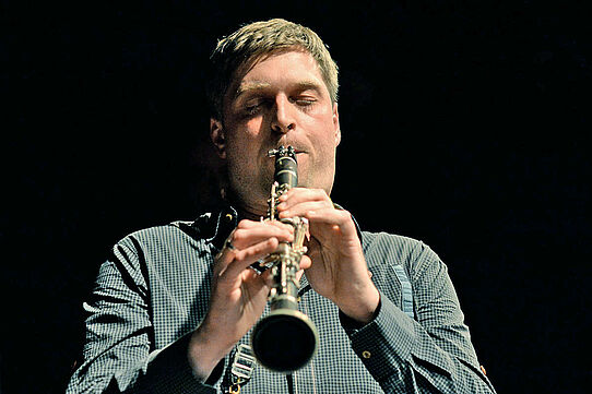 Niels Klein    Jazz     Saxofonist     Live-Konzert    Altes Pfandhaus Köln    Multiphonics-Festival    2017
