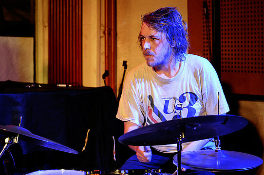 Moritz Baumgärtner    Jazz    Schlagzeuger    Drummer    Live-Konzert    b-flat Berlin    2014