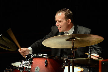 Bernd Reiter   Jazz   Schlagzeuger   Drummer   Live-Konzert   Altes Pfandhaus Köln   2012
