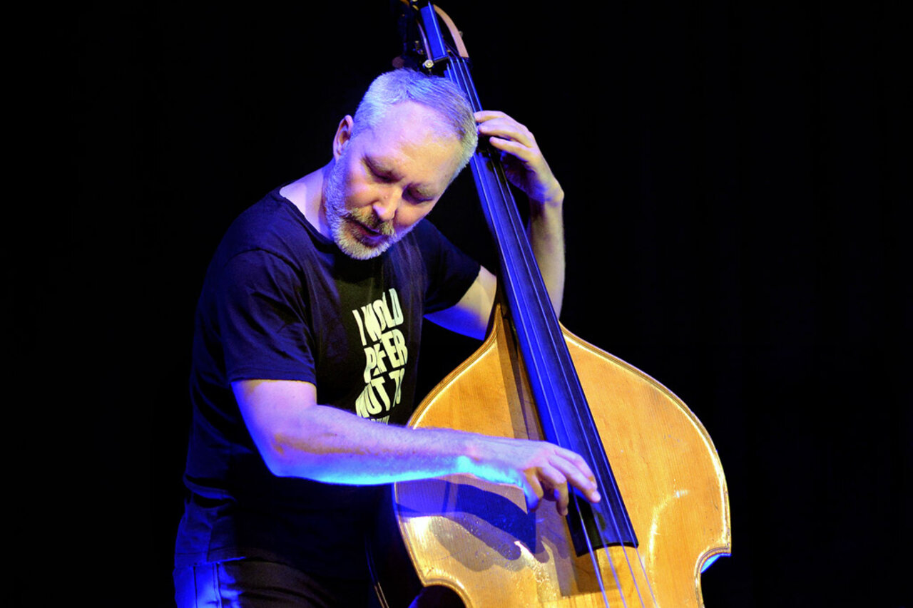 Reid Anderson   Jazz   Bassist   The Bad Plus   Live-Konzert   Stadtgarten   2018