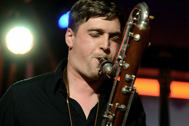 Niels Klein    Jazz     Saxofonist     Live-Konzert    Artheater Köln     2014