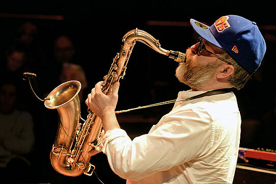 Óskar Gudjonsson    Jazz     Saxofonist    Live-Konzert   ADHD     Altes Pfandhaus Köln    2015