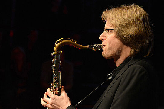 Paul Heller    Jazz     Saxofonist    Live-Konzert    WDR-Bigband     Altes Pfandhaus Köln    2013