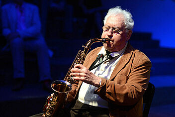 Lee Konitz    Jazz     Saxofonist    Live Konzert   Altes Pfandhaus    2012