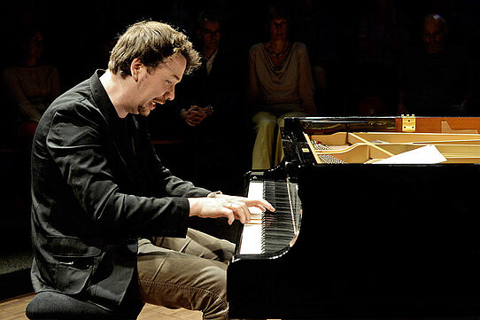 Florian Weber     Jazz      Pianist     Live-Konzert      Altes Pfandhaus Köln     2014