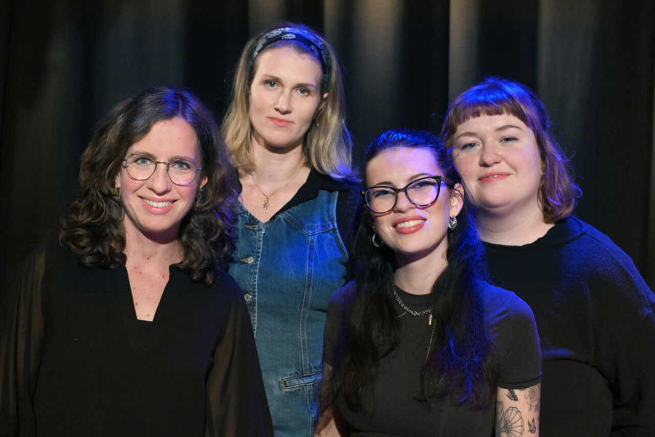 Mareike Wiening - Kaisa Mäensivu - Sasha Berliner - Nicole McCabe