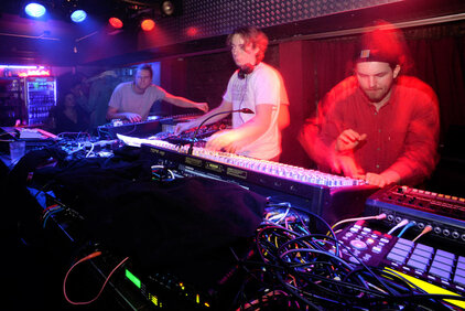 Cologne Sessions       House-Techno    Live    Stadtgarten   2014