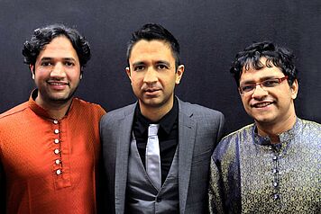 Vijay Iyer Thirtha Trio