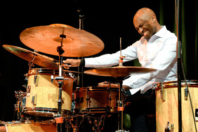 Clarence Penn     Jazz     Schlagzeuger   Drummer     Live-Konzert     Stadtgarten Köln    2017