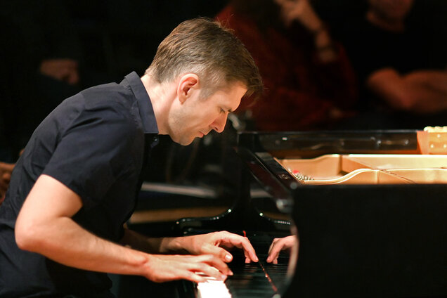 Franz von Chossy     Jazz    Pianist     Live-Konzert     Multiphonics-Festivals   Altes Pfandhaus Köln    2019