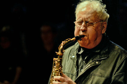 Lee Konitz    Jazz     Saxofonist    Live Konzert   Altes Pfandhaus    2014