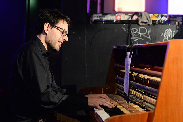 Sebastian Sternal      Jazz      Pianist      Live-Konzert      Artheater Köln     2017