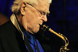Charlie Mariano      Jazz    Saxofonist     Live-Konzert    Studio 672 Köln      2008
