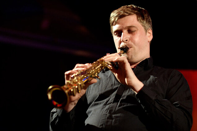 Niels Klein    Jazz     Saxofonist     Live-Konzert    Artheater Köln     2015