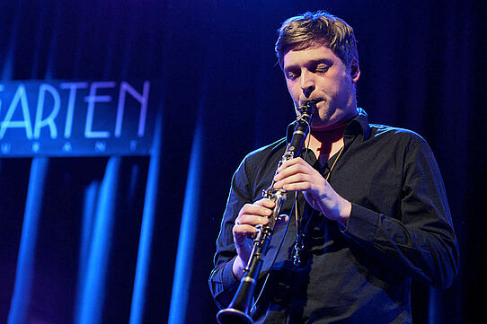 Niels Klein    Jazz     Saxofonist     Live-Konzert    Stadtgarten Köln     2014