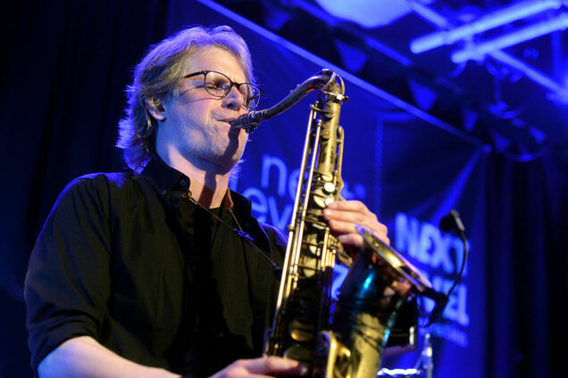 Paul Heller    Jazz     Saxofonist    Live-Konzert    WDR-Bigband     Next Level Jazz     Stadtgarten Köln    2017