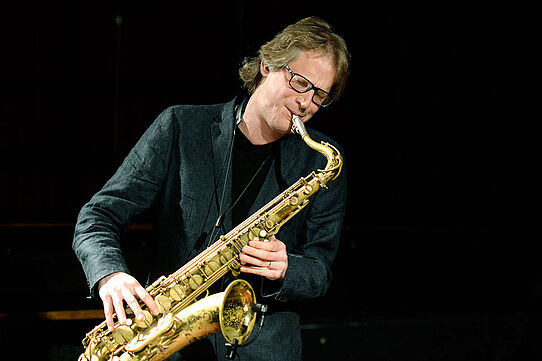 Paul Heller    Jazz     Saxofonist    Live-Konzert    WDR-Bigband     Altes Pfandhaus Köln    2017
