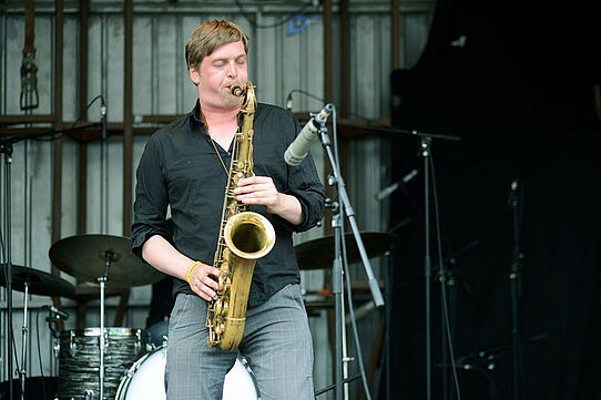Niels Klein    Jazz     Saxofonist     Live-Konzert    Odonien Köln   Summerklaeng-Festival    2013