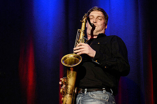 Niels Klein    Jazz     Saxofonist     Live-Konzert    Artheater Köln     2014