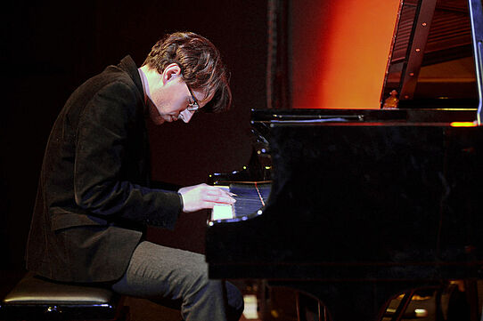 Sebastian Sternal      Jazz      Pianist      Live-Konzert      Stadtgarten Köln     Winterjazz-Festivals    2014