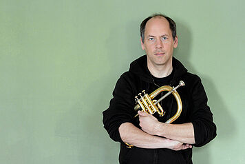 Matthias Bergmann      Jazz     Trompeter     Portrait    2012