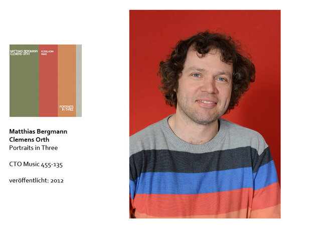 Matthias Bergmann     Jazz     Trompeter    Clemens Orth    Pianist    CD    Portraits in Three    2012