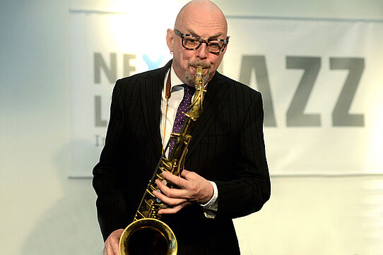 Roman Schwaller    Jazz    Saxofonist     Live-Konzert    Studio Dumont Köln     2014