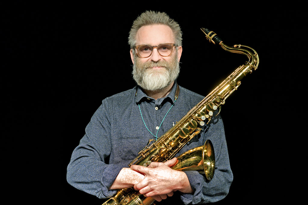 Óskar Gudjonsson    Jazz     Saxofonist    Portrait   ADHD    2018